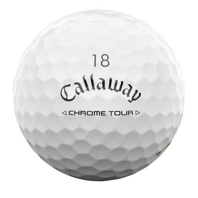 Callaway Chrome Tour Happy Gilmore 2 Golf Balls - Just Tap It In - thumbnail image 2
