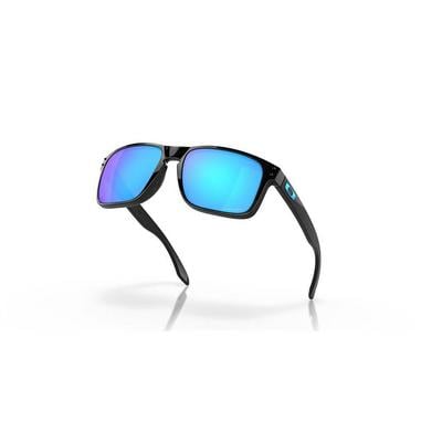 Oakley Holbrook Sunglasses - Polished Black w/Prizm Sapphire Lens - thumbnail image 4