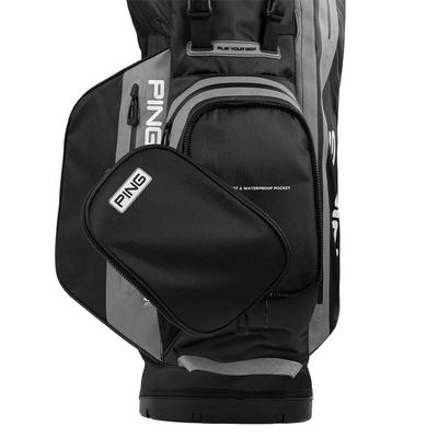 Ping Hoofer Monsoon 231 Waterproof Golf Stand Bag - Black/Iron Grey - thumbnail image 3