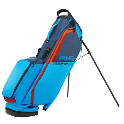 Ping Hooferlite 231 Golf Stand Bag - Light Blue/Dark Sea/Sunkiss - thumbnail image 1