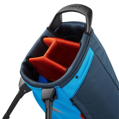 Ping Hooferlite 231 Golf Stand Bag - Light Blue/Dark Sea/Sunkiss - thumbnail image 3