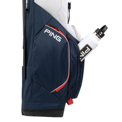 Ping Hooferlite 231 Golf Stand Bag - Navy/Platinum/Red - thumbnail image 4