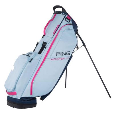 Ping Hooferlite 231 Golf Stand Bag - Crystal/Navy/Malibu Rose