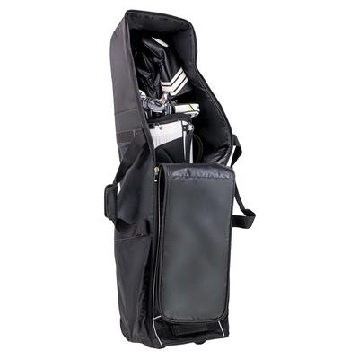 Izzo Deluxe Wheeled Golf Travel Cover - Black - thumbnail image 2