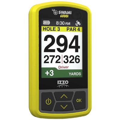 Izzo Swami 6000i Golf GPS - Yellow