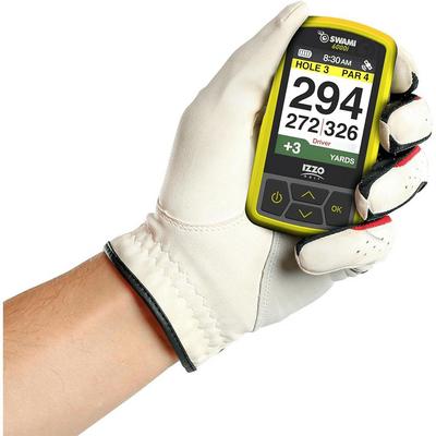 Izzo Swami 6000i Golf GPS - Yellow - thumbnail image 5