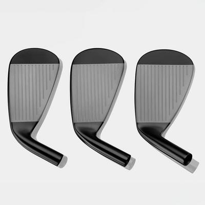 Mizuno JPX 925 Hot Metal Black Golf Irons - Steel - thumbnail image 5