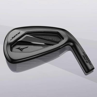 Mizuno JPX 925 Hot Metal Black Golf Irons - Steel - thumbnail image 7