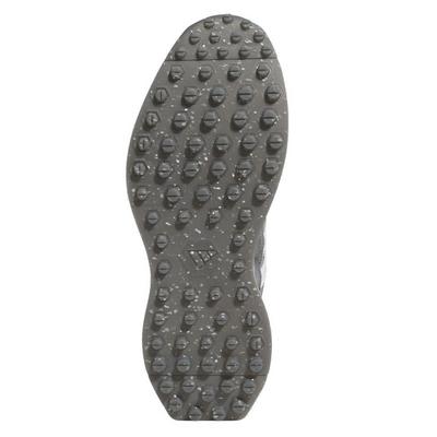 adidas S2G 26 Textile Golf Shoes - Grey Three/White/Grey Four - thumbnail image 5