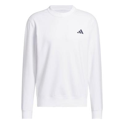adidas Ultimate365 Climawarm Crew Neck Sweater - White