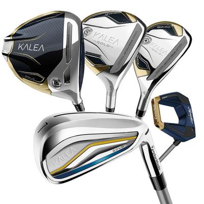 TaylorMade Kalea Gold Ladies Package Set - thumbnail image 1