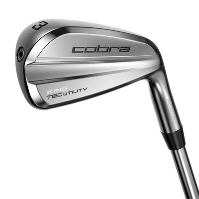 Cobra King Tec Golf Utility Iron - Steel - thumbnail image 1