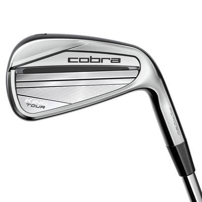 Cobra King Tour Golf Irons - Steel