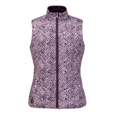 Ping Ladies Lola Reversible Insulated Golf Vest - Purple Plum - thumbnail image 3