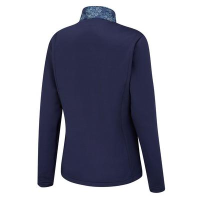 Ping Ladies Niki Full Zip Hybrid Golf Jacket - Oxford Blue - thumbnail image 2