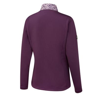 Ping Ladies Niki Full Zip Hybrid Golf Jacket - Purple Plum - thumbnail image 2