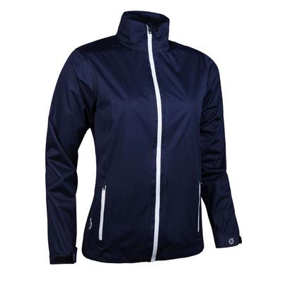 Sunderland Ladies Whisperdry Tech-Lite Waterproof Golf Jacket