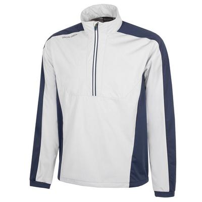 Galvin Green Lawrence INTERFACE-1 Windproof Golf Jacket - Cool Grey/Navy - thumbnail image 1