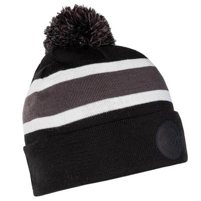 Galvin Green Leighton INTERFACE-1 Golf Bobble Hat - Black/Forged Iron - thumbnail image 2