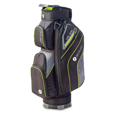 Motocaddy Lite Series Golf Trolley Bag - Black/Lime