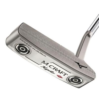 Mizuno M.Craft Kyoto S Golf Putter - Nickel