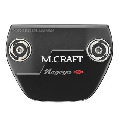 Mizuno M.Craft Nagoya S Golf Putter - Grey IP - thumbnail image 5