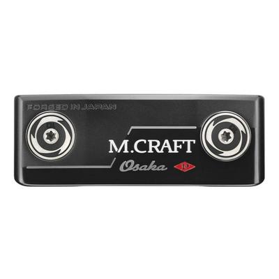 Mizuno M.Craft Osaka P Golf Putter - Grey IP - thumbnail image 5