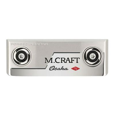 Mizuno M.Craft Osaka S Golf Putter - Nickel - thumbnail image 5