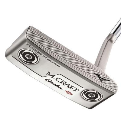 Mizuno M.Craft Osaka S Golf Putter - Nickel