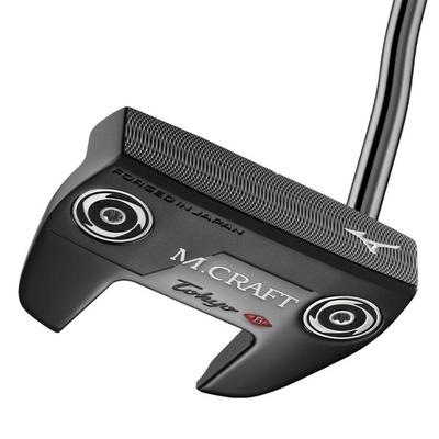 Mizuno M.Craft Tokyo S Golf Putter - Grey IP