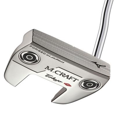 Mizuno M.Craft Tokyo B Golf Putter - Nickel