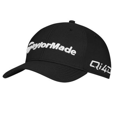 TaylorMade Qi4D Radar Golf Cap - Black 