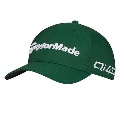TaylorMade Qi4D Radar Golf Cap - Green