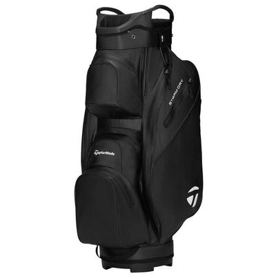 TaylorMade Storm Dry Waterproof Golf Cart Bag - Black