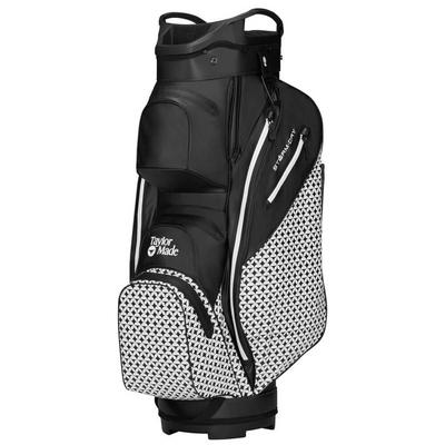 TaylorMade Storm Dry Waterproof Golf Cart Bag Heritage Icon Black