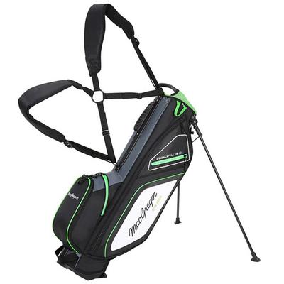 MacGregor Principal 7" Golf Stand Bag - Black/Green
