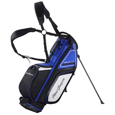 MacGregor Principal 9.5" Golf Stand Bag - Black/Blue