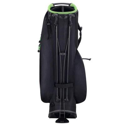 MacGregor Principal 9.5" Golf Stand Bag - Black/Grey/Green - thumbnail image 5