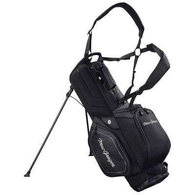 MacGregor Principal 9.5" Golf Stand Bag - Black - thumbnail image 2