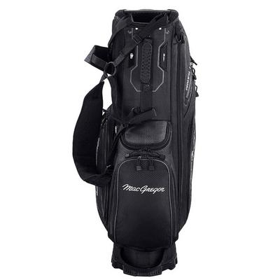 MacGregor Principal 9.5" Golf Stand Bag - Black - thumbnail image 3