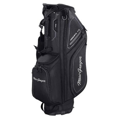 MacGregor Principal 9.5" Golf Stand Bag - Black - thumbnail image 4