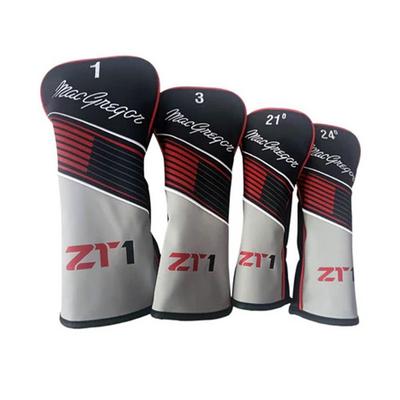 MacGregor ZT1 Golf Club Package Set - Graphite/Steel Stand Bag - thumbnail image 7