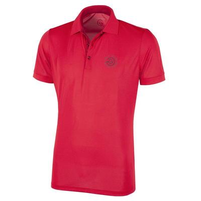 Galvin Green Max Ventil8 Golf Polo Shirt - Red - thumbnail image 2