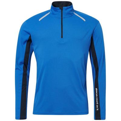 Abacus Cypress Longsleeve Mid Layer - Cobalt/Black