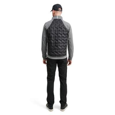 Abacus Grove Hybrid Jacket - Black/Anthracite - thumbnail image 2