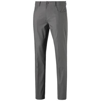 Puma Jackpot 5 Pocket Golf Pant - Quiet Shade - thumbnail image 2