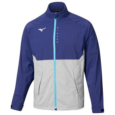 Mizuno 20K Waterproof Golf Jacket - Navy