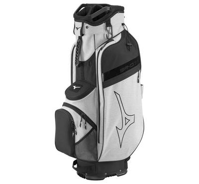 Mizuno BR-D3 Golf Cart Bag - Heathered Grey