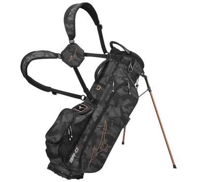 Mizuno BR-D3 Golf Stand Bag - Black Camo/Copper