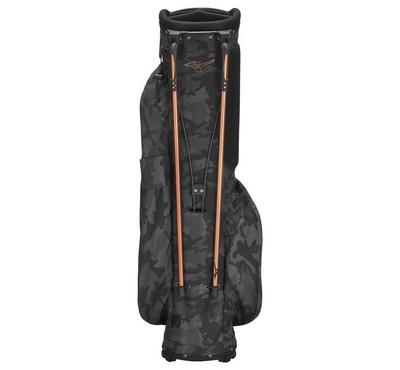 Mizuno BR-D3 Golf Stand Bag - Black Camo/Copper - thumbnail image 2